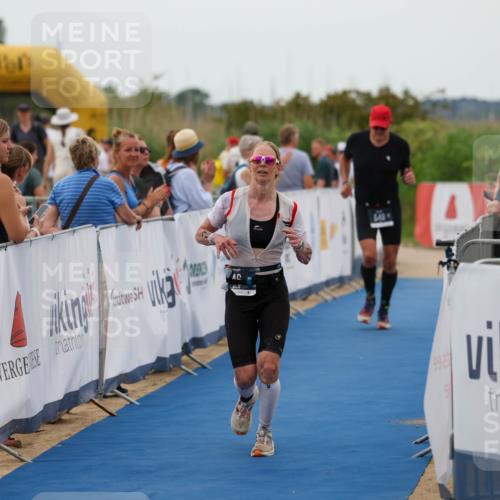 22.06.2025 - Viking Triathlon Michael Strokosch http://msf.ph/oto/8072582 22.06.2025 15:53:49 Ziel 46, 548 meine-sportfotos.de