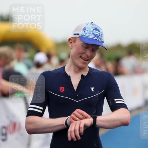 22.06.2025 - Viking Triathlon Michael Strokosch http://msf.ph/oto/8072584 22.06.2025 15:39:00 Ziel 194 meine-sportfotos.de