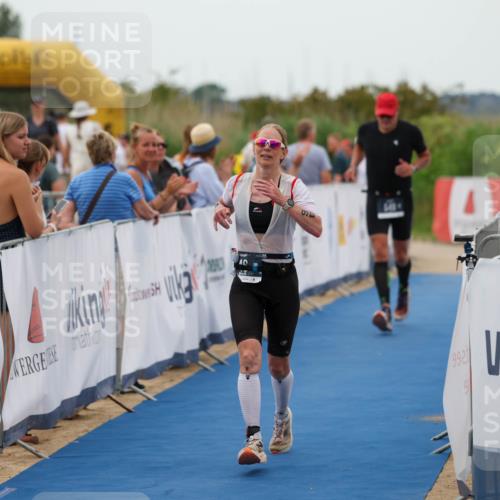 22.06.2025 - Viking Triathlon Michael Strokosch http://msf.ph/oto/8072585 22.06.2025 15:53:49 Ziel 46, 548 meine-sportfotos.de