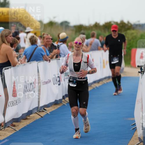 22.06.2025 - Viking Triathlon Michael Strokosch http://msf.ph/oto/8072586 22.06.2025 15:53:49 Ziel 46, 548 meine-sportfotos.de