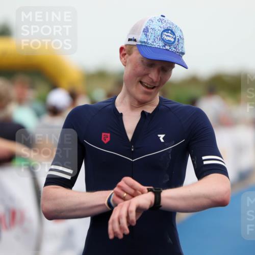 22.06.2025 - Viking Triathlon Michael Strokosch http://msf.ph/oto/8072588 22.06.2025 15:39:01 Ziel 194 meine-sportfotos.de