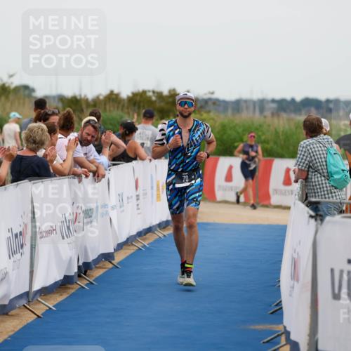 22.06.2025 - Viking Triathlon Michael Strokosch http://msf.ph/oto/8072589 22.06.2025 15:39:08 Ziel 70 meine-sportfotos.de