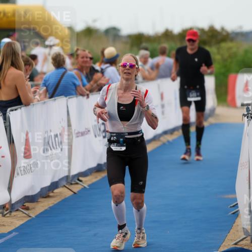 22.06.2025 - Viking Triathlon Michael Strokosch http://msf.ph/oto/8072592 22.06.2025 15:53:49 Ziel 46, 548 meine-sportfotos.de