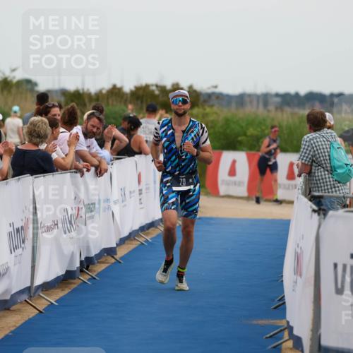 22.06.2025 - Viking Triathlon Michael Strokosch http://msf.ph/oto/8072593 22.06.2025 15:39:08 Ziel 70 meine-sportfotos.de