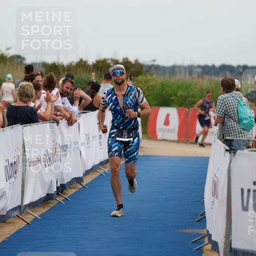 22.06.2025 - Viking Triathlon Michael Strokosch http://msf.ph/oto/8072595 22.06.2025 15:39:08 Ziel 70 meine-sportfotos.de