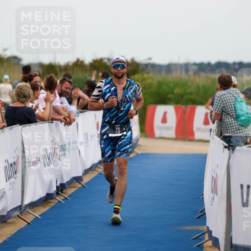 22.06.2025 - Viking Triathlon Michael Strokosch http://msf.ph/oto/8072598 22.06.2025 15:39:08 Ziel 70 meine-sportfotos.de