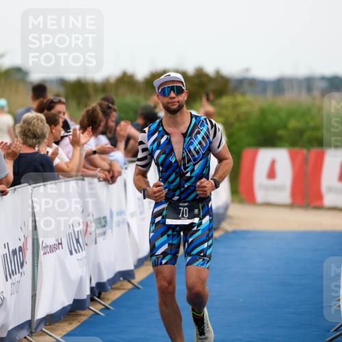 22.06.2025 - Viking Triathlon Michael Strokosch http://msf.ph/oto/8072601 22.06.2025 15:39:09 Ziel 70 meine-sportfotos.de