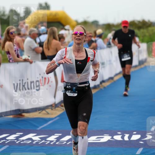 22.06.2025 - Viking Triathlon Michael Strokosch http://msf.ph/oto/8072606 22.06.2025 15:53:51 Ziel 46, 548 meine-sportfotos.de