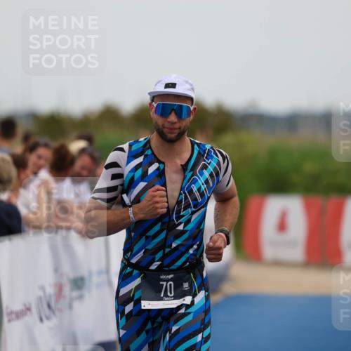 22.06.2025 - Viking Triathlon Michael Strokosch http://msf.ph/oto/8072607 22.06.2025 15:39:10 Ziel 70 meine-sportfotos.de