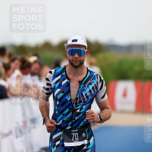 22.06.2025 - Viking Triathlon Michael Strokosch http://msf.ph/oto/8072609 22.06.2025 15:39:10 Ziel 70 meine-sportfotos.de