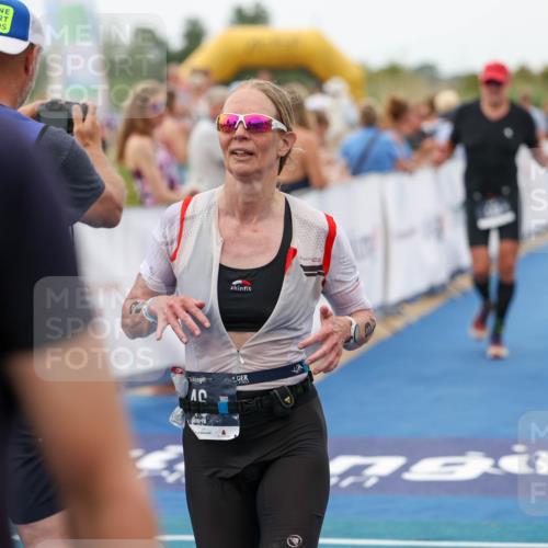 22.06.2025 - Viking Triathlon Michael Strokosch http://msf.ph/oto/8072617 22.06.2025 15:53:51 Ziel 46, 548 meine-sportfotos.de