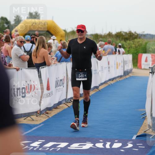 22.06.2025 - Viking Triathlon Michael Strokosch http://msf.ph/oto/8072620 22.06.2025 15:53:52 Ziel 46, 548 meine-sportfotos.de