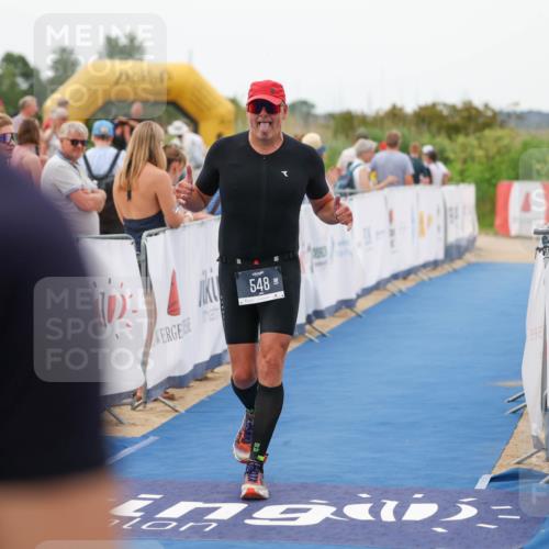 22.06.2025 - Viking Triathlon Michael Strokosch http://msf.ph/oto/8072624 22.06.2025 15:53:53 Ziel 46, 548 meine-sportfotos.de