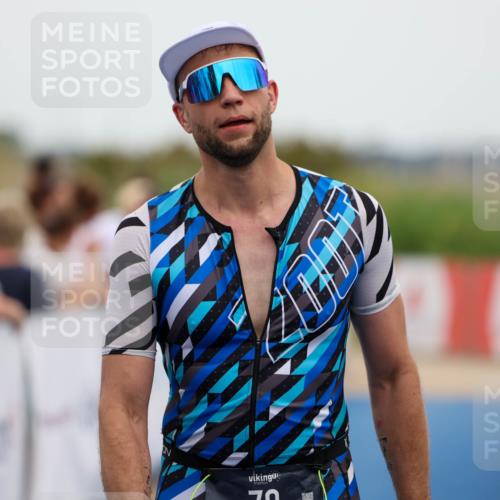 22.06.2025 - Viking Triathlon Michael Strokosch http://msf.ph/oto/8072625 22.06.2025 15:39:12 Ziel 70 meine-sportfotos.de