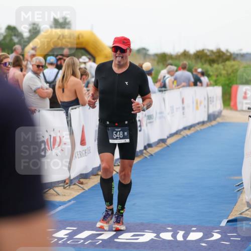 22.06.2025 - Viking Triathlon Michael Strokosch http://msf.ph/oto/8072626 22.06.2025 15:53:53 Ziel 46, 548 meine-sportfotos.de