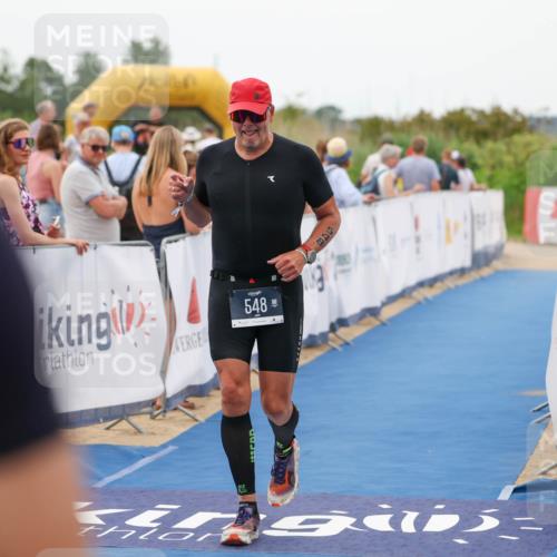 22.06.2025 - Viking Triathlon Michael Strokosch http://msf.ph/oto/8072629 22.06.2025 15:53:53 Ziel 46, 548 meine-sportfotos.de