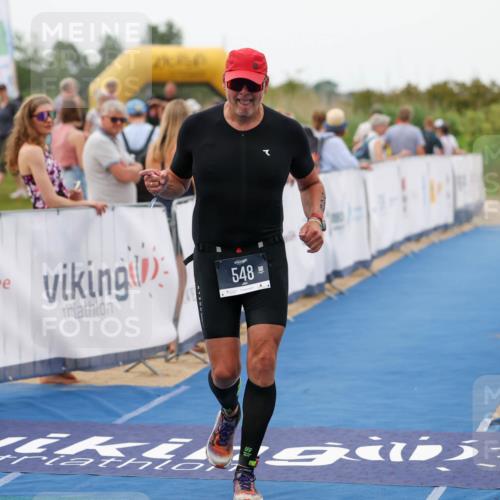 22.06.2025 - Viking Triathlon Michael Strokosch http://msf.ph/oto/8072634 22.06.2025 15:53:54 Ziel 46, 548 meine-sportfotos.de