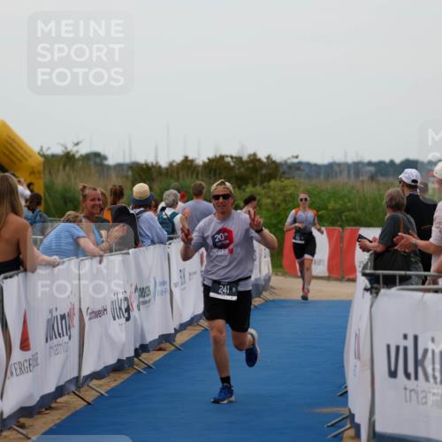 22.06.2025 - Viking Triathlon Michael Strokosch http://msf.ph/oto/8072637 22.06.2025 15:54:18 Ziel 241 meine-sportfotos.de