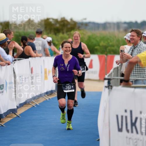 22.06.2025 - Viking Triathlon Michael Strokosch http://msf.ph/oto/8072639 22.06.2025 15:39:26 Ziel 243, 475 meine-sportfotos.de