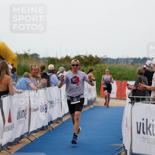 22.06.2025 - Viking Triathlon Michael Strokosch http://msf.ph/oto/8072640 22.06.2025 15:54:18 Ziel 241 meine-sportfotos.de
