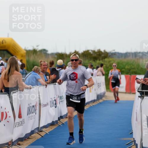22.06.2025 - Viking Triathlon Michael Strokosch http://msf.ph/oto/8072644 22.06.2025 15:54:18 Ziel 241 meine-sportfotos.de