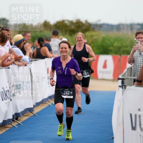 22.06.2025 - Viking Triathlon Michael Strokosch http://msf.ph/oto/8072646 22.06.2025 15:39:27 Ziel 243, 475 meine-sportfotos.de
