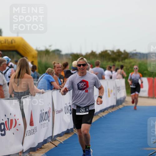 22.06.2025 - Viking Triathlon Michael Strokosch http://msf.ph/oto/8072647 22.06.2025 15:54:18 Ziel 241 meine-sportfotos.de