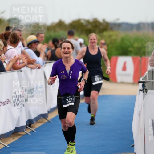 22.06.2025 - Viking Triathlon Michael Strokosch http://msf.ph/oto/8072651 22.06.2025 15:39:27 Ziel 243, 475 meine-sportfotos.de
