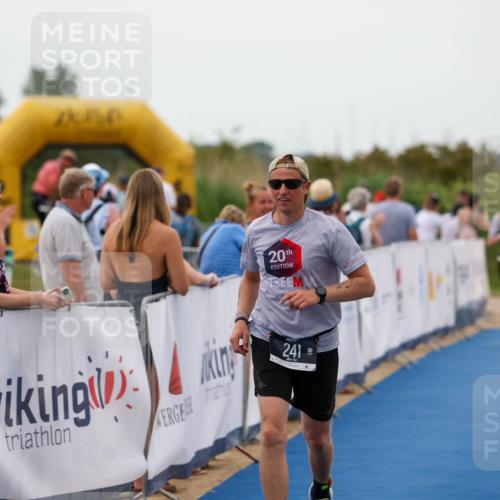 22.06.2025 - Viking Triathlon Michael Strokosch http://msf.ph/oto/8072652 22.06.2025 15:54:19 Ziel 43, 241 meine-sportfotos.de