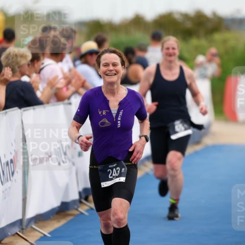 22.06.2025 - Viking Triathlon Michael Strokosch http://msf.ph/oto/8072657 22.06.2025 15:39:28 Ziel 243, 475 meine-sportfotos.de