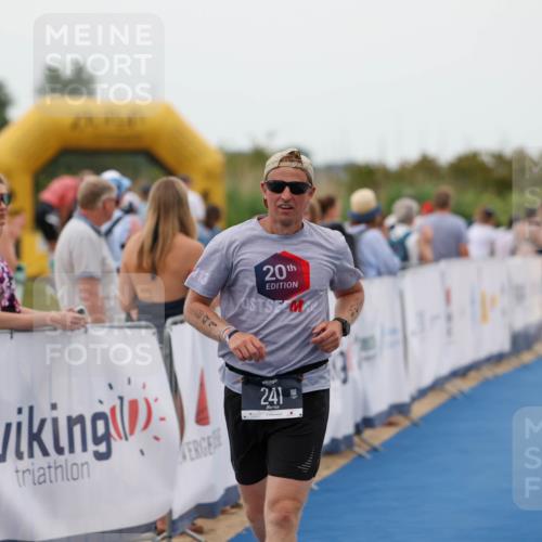 22.06.2025 - Viking Triathlon Michael Strokosch http://msf.ph/oto/8072659 22.06.2025 15:54:19 Ziel 43, 241 meine-sportfotos.de