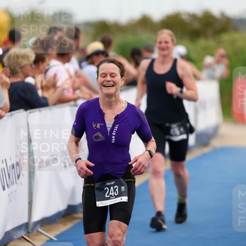 22.06.2025 - Viking Triathlon Michael Strokosch http://msf.ph/oto/8072660 22.06.2025 15:39:28 Ziel 243, 475 meine-sportfotos.de