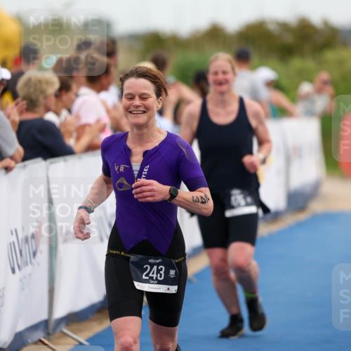 22.06.2025 - Viking Triathlon Michael Strokosch http://msf.ph/oto/8072663 22.06.2025 15:39:28 Ziel 243, 475 meine-sportfotos.de