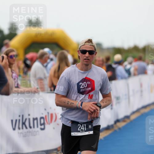 22.06.2025 - Viking Triathlon Michael Strokosch http://msf.ph/oto/8072664 22.06.2025 15:54:20 Ziel 43, 241 meine-sportfotos.de