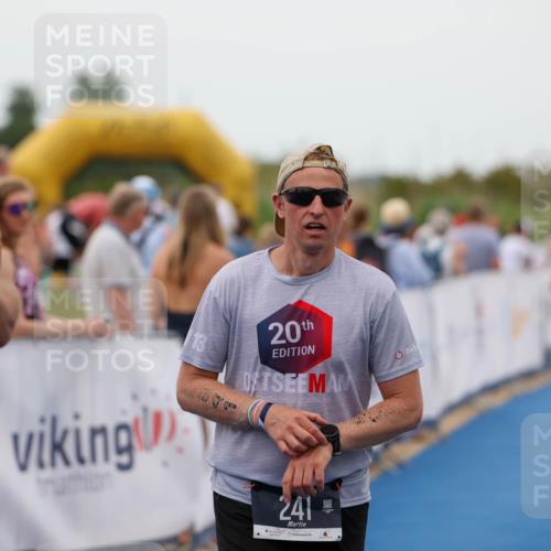 22.06.2025 - Viking Triathlon Michael Strokosch http://msf.ph/oto/8072666 22.06.2025 15:54:20 Ziel 43, 241 meine-sportfotos.de