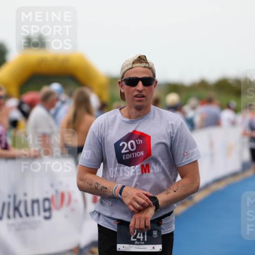 22.06.2025 - Viking Triathlon Michael Strokosch http://msf.ph/oto/8072669 22.06.2025 15:54:21 Ziel 43, 241 meine-sportfotos.de