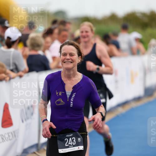 22.06.2025 - Viking Triathlon Michael Strokosch http://msf.ph/oto/8072670 22.06.2025 15:39:29 Ziel 243, 475 meine-sportfotos.de