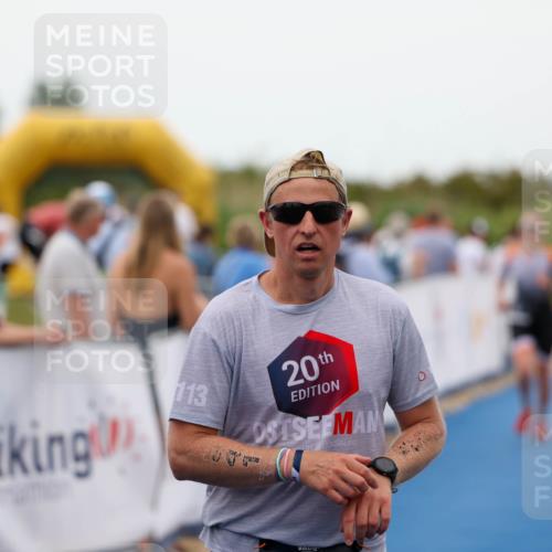 22.06.2025 - Viking Triathlon Michael Strokosch http://msf.ph/oto/8072672 22.06.2025 15:54:21 Ziel 43, 241 meine-sportfotos.de