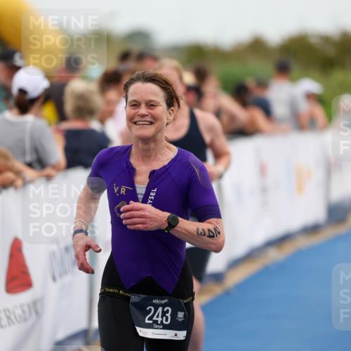 22.06.2025 - Viking Triathlon Michael Strokosch http://msf.ph/oto/8072673 22.06.2025 15:39:29 Ziel 243, 475 meine-sportfotos.de