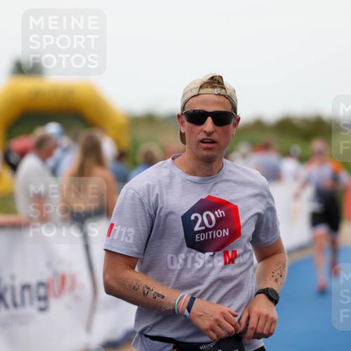 22.06.2025 - Viking Triathlon Michael Strokosch http://msf.ph/oto/8072676 22.06.2025 15:54:21 Ziel 43, 241 meine-sportfotos.de