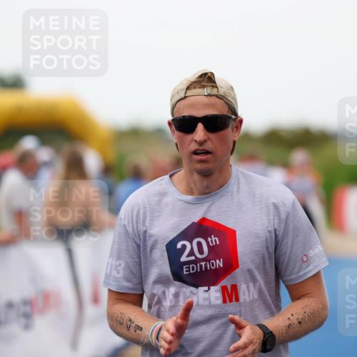 22.06.2025 - Viking Triathlon Michael Strokosch http://msf.ph/oto/8072679 22.06.2025 15:54:21 Ziel 43, 241 meine-sportfotos.de