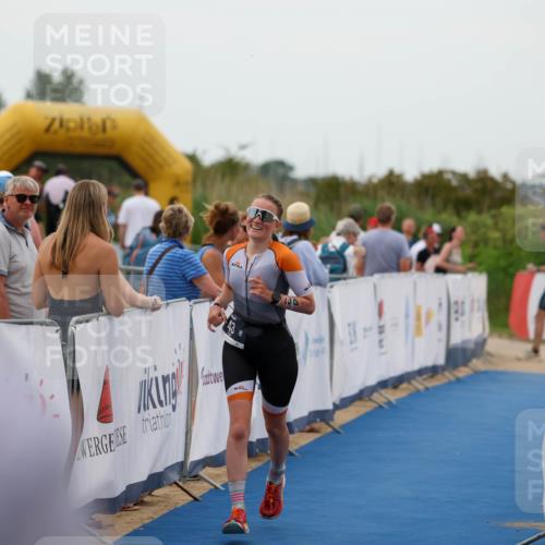22.06.2025 - Viking Triathlon Michael Strokosch http://msf.ph/oto/8072682 22.06.2025 15:54:23 Ziel 43, 241 meine-sportfotos.de
