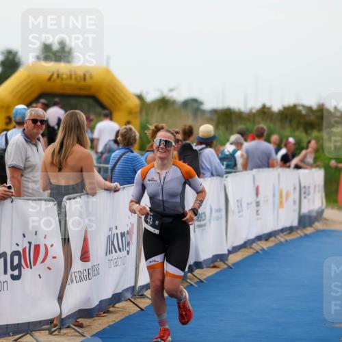 22.06.2025 - Viking Triathlon Michael Strokosch http://msf.ph/oto/8072684 22.06.2025 15:54:23 Ziel 43, 241 meine-sportfotos.de