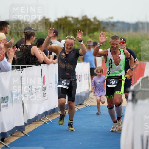 22.06.2025 - Viking Triathlon Michael Strokosch http://msf.ph/oto/8072686 22.06.2025 15:39:57 Ziel 170, 248 meine-sportfotos.de