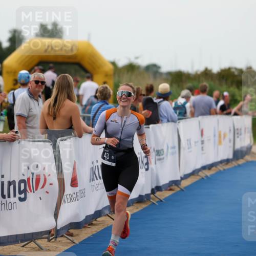22.06.2025 - Viking Triathlon Michael Strokosch http://msf.ph/oto/8072687 22.06.2025 15:54:23 Ziel 43, 241 meine-sportfotos.de