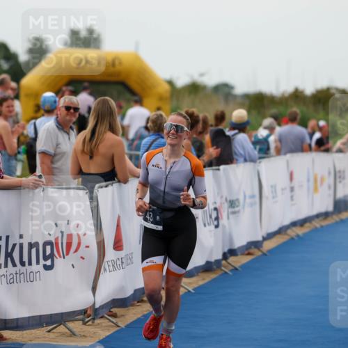 22.06.2025 - Viking Triathlon Michael Strokosch http://msf.ph/oto/8072689 22.06.2025 15:54:24 Ziel 43, 241 meine-sportfotos.de