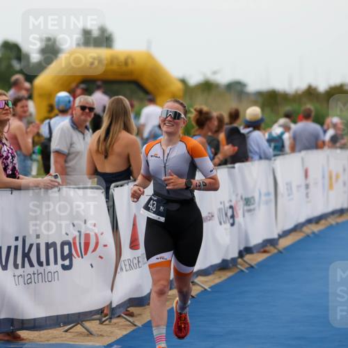 22.06.2025 - Viking Triathlon Michael Strokosch http://msf.ph/oto/8072692 22.06.2025 15:54:24 Ziel 43, 241 meine-sportfotos.de