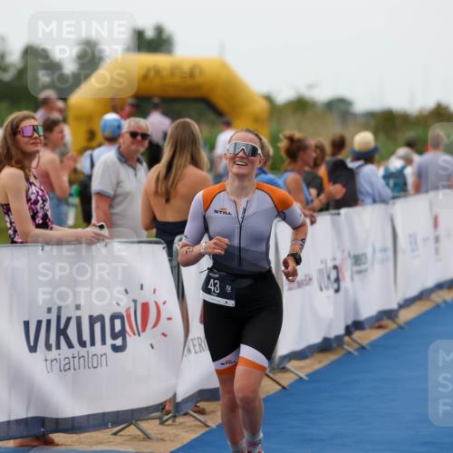 22.06.2025 - Viking Triathlon Michael Strokosch http://msf.ph/oto/8072694 22.06.2025 15:54:24 Ziel 43, 241 meine-sportfotos.de