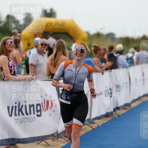 22.06.2025 - Viking Triathlon Michael Strokosch http://msf.ph/oto/8072698 22.06.2025 15:54:24 Ziel 43, 241 meine-sportfotos.de