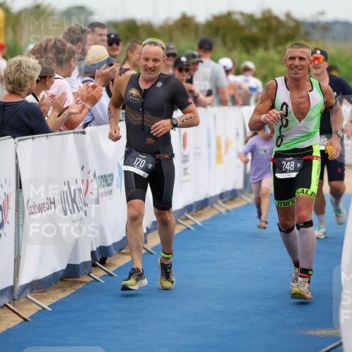22.06.2025 - Viking Triathlon Michael Strokosch http://msf.ph/oto/8072700 22.06.2025 15:39:59 Ziel 170, 180, 248 meine-sportfotos.de